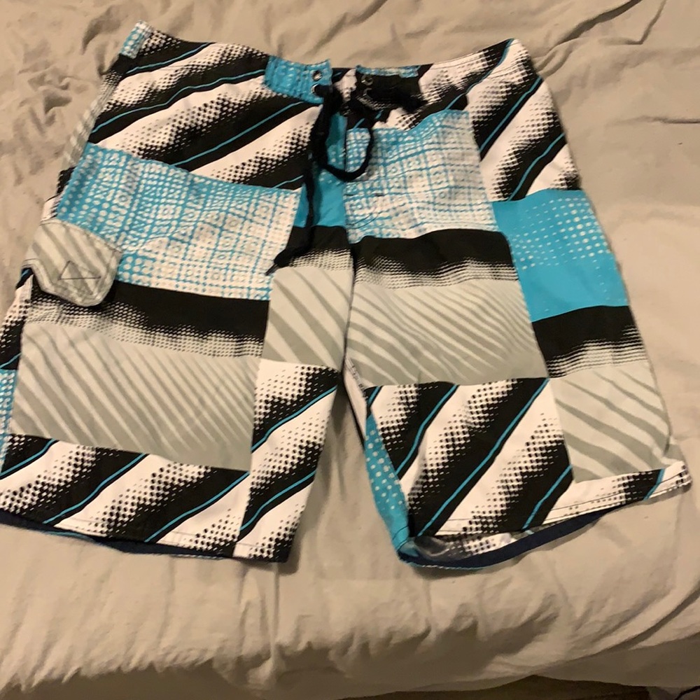 Large Point Zero Bathing Suit
